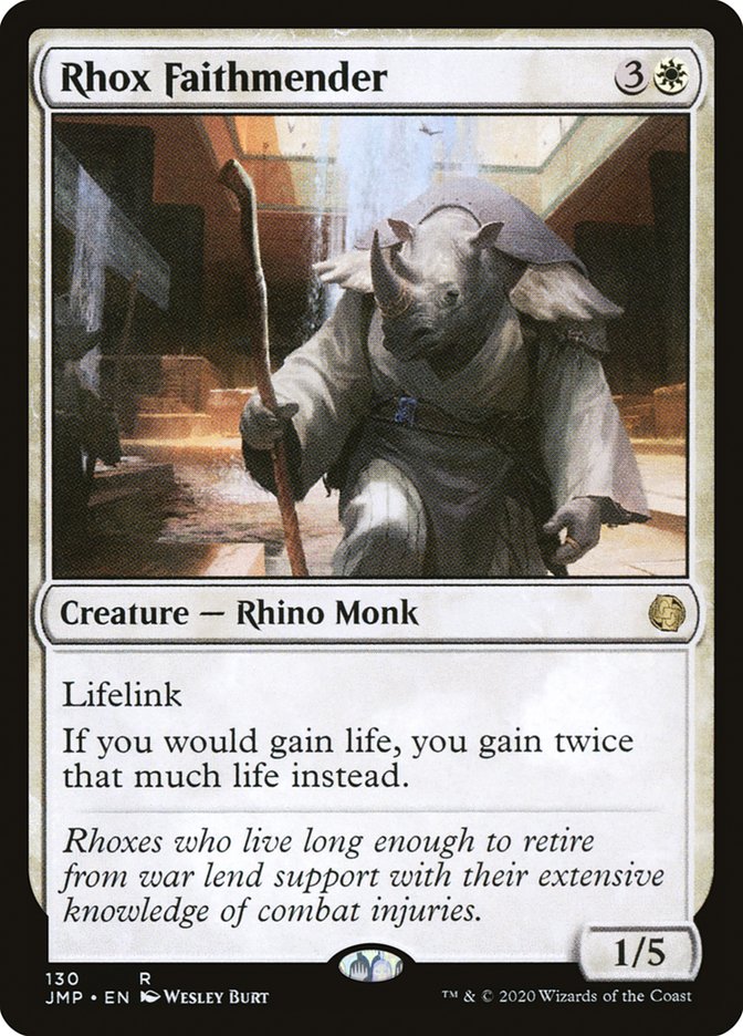 Rhox Faithmender [Jumpstart] (JMP 130)