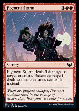 Pigment Storm [Strixhaven: School of Mages] (STX 111)