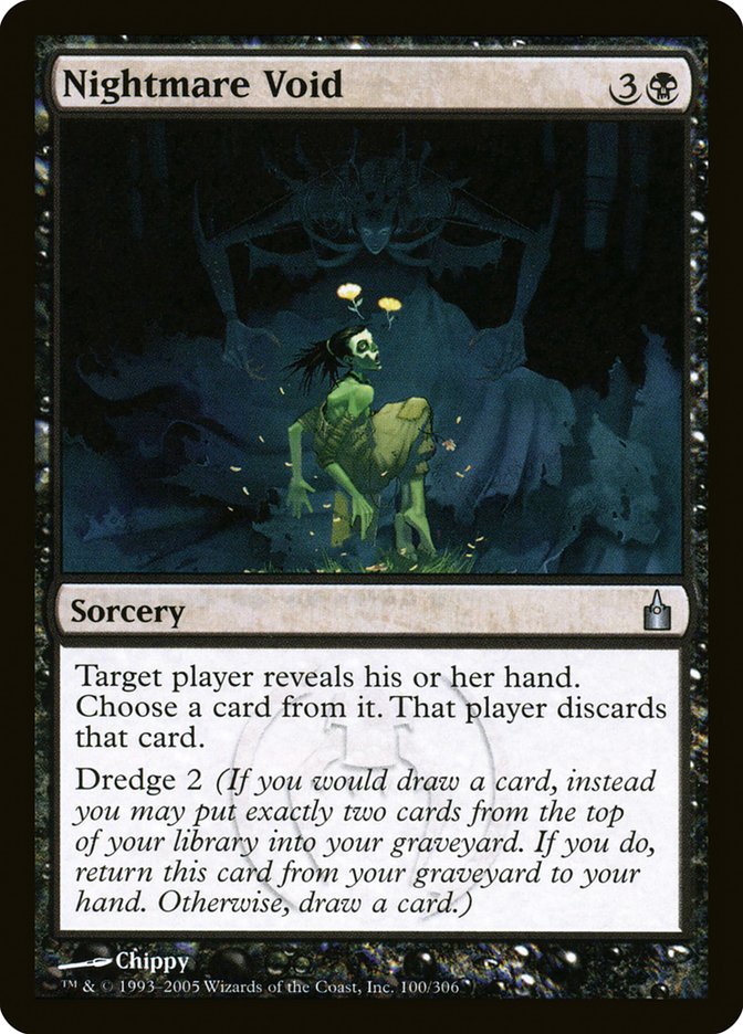 Nightmare Void [Ravnica: City of Guilds] (RAV 100)