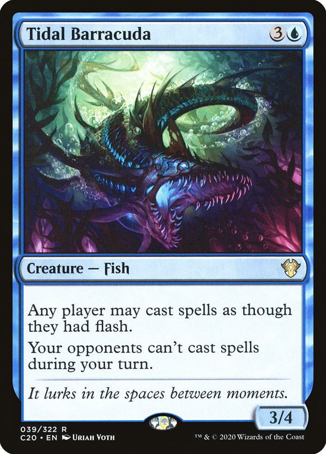 Tidal Barracuda [Commander 2020] (C20 39)