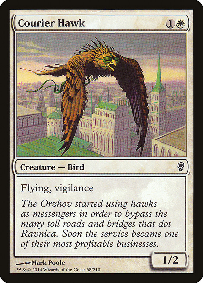 Courier Hawk [Conspiracy] (CNS 68)