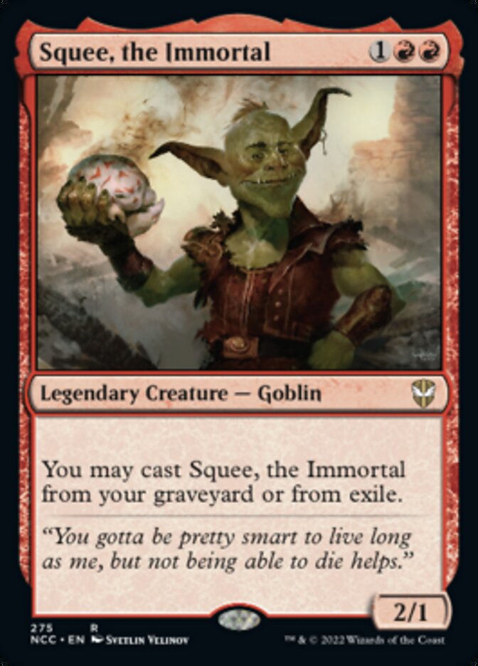 Squee, the Immortal [Streets of New Capenna Commander] (NCC 275)