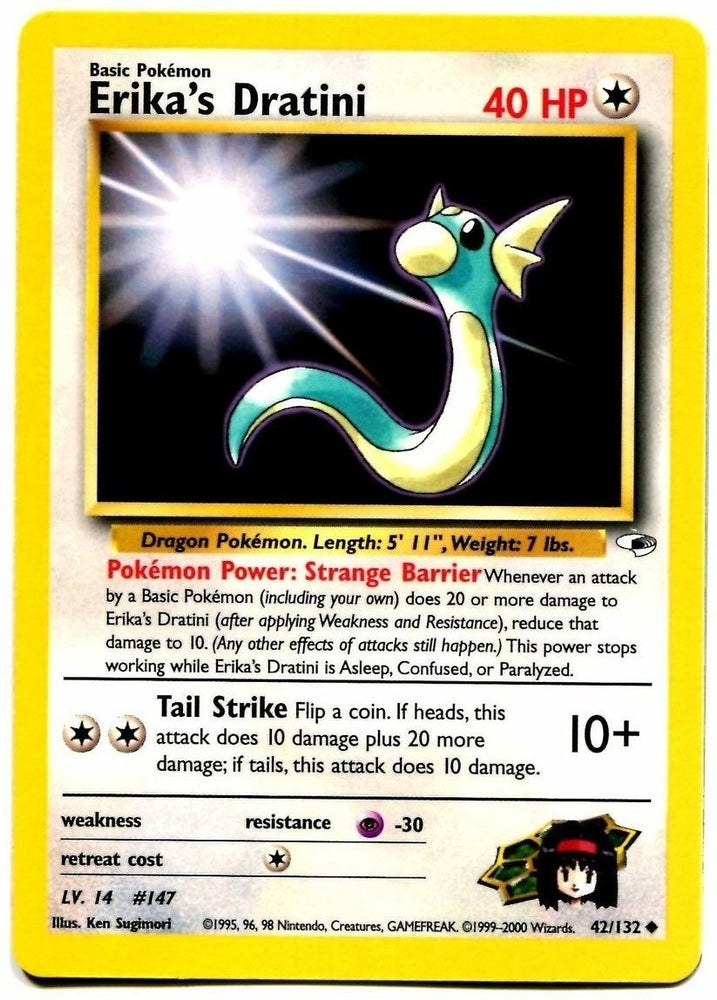 Erika's Dratini (42/132) [Gym Heroes]