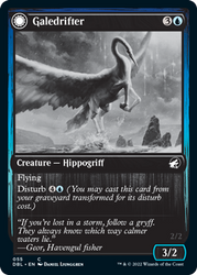 Galedrifter // Waildrifter [Innistrad: Double Feature] (DBL 55)
