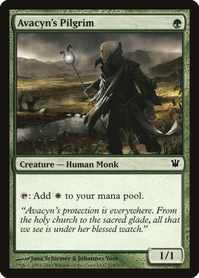 Avacyn's Pilgrim [Innistrad] (ISD 170)