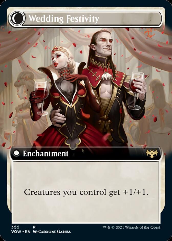 Wedding Announcement // Wedding Festivity (Extended) [Innistrad: Crimson Vow] (VOW 355)