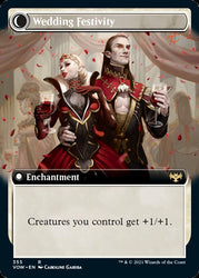 Wedding Announcement // Wedding Festivity (Extended) [Innistrad: Crimson Vow] (VOW 355)