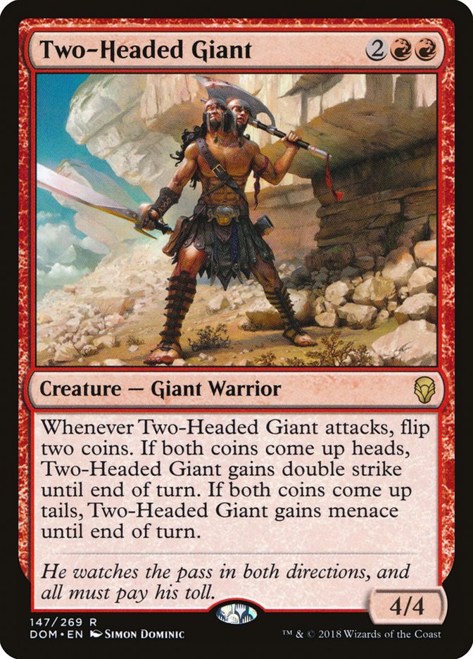 Two-Headed Giant [Dominaria] (DOM 147)