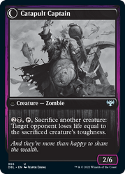 Catapult Fodder // Catapult Captain [Innistrad: Double Feature] (DBL 366)