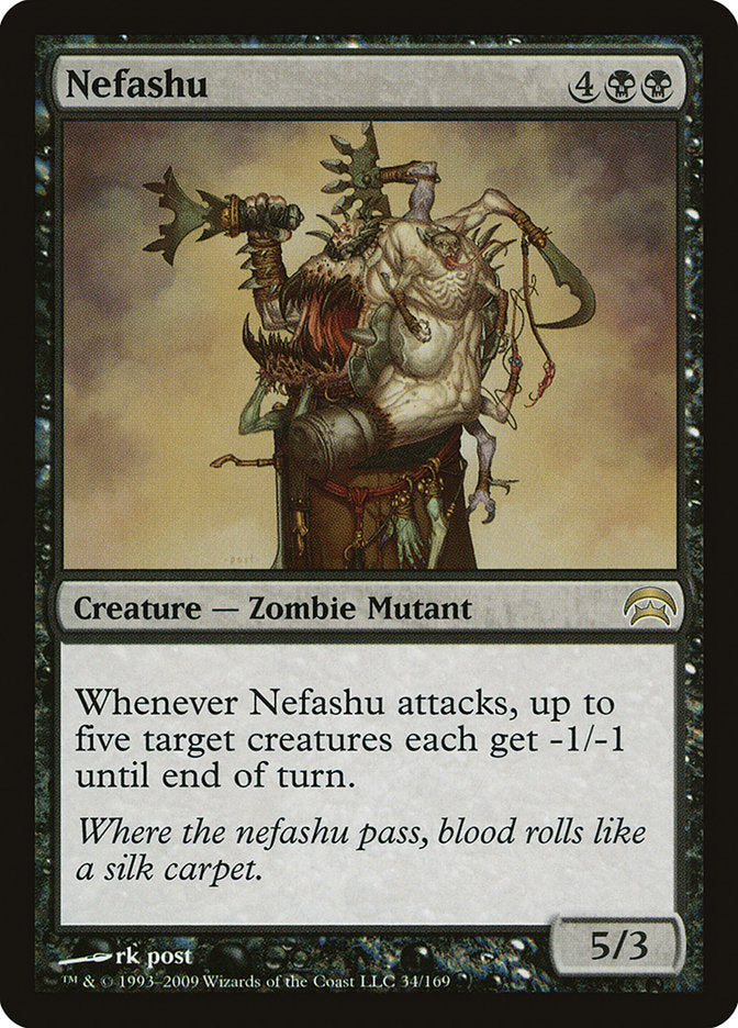 Nefashu [Planechase] (HOP 34)