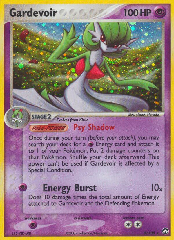 Gardevoir (EX Power Keepers) (9/108) [Theme Deck Exclusives]