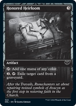 Honored Heirloom [Innistrad: Double Feature] (DBL 524)