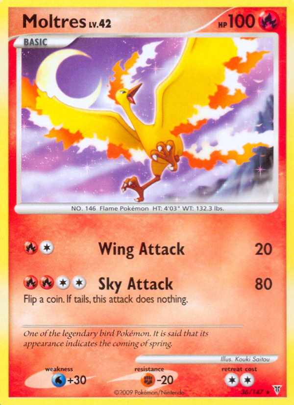 Moltres (36/147) [Supreme Victors]