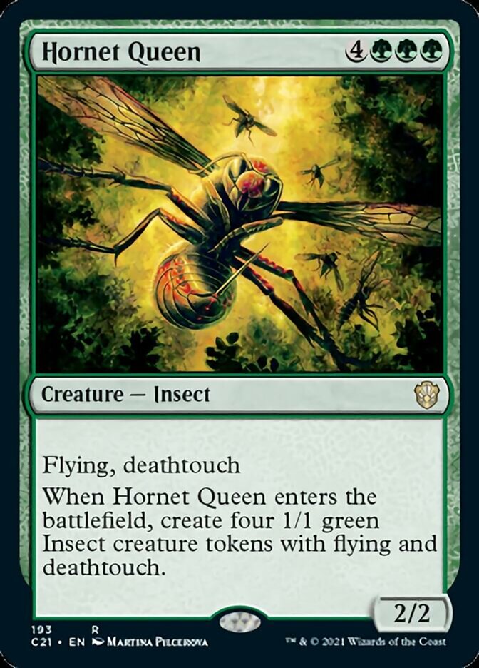 Hornet Queen [Commander 2021] (C21 193)
