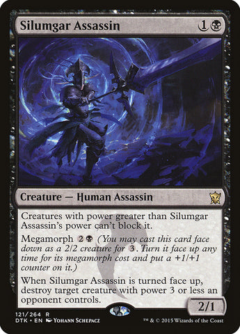 Silumgar Assassin [Dragons of Tarkir] (DTK 121)