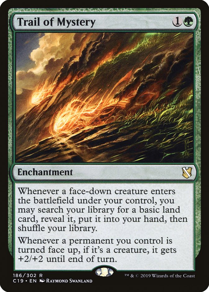 Trail of Mystery [Commander 2019] (C19 186)