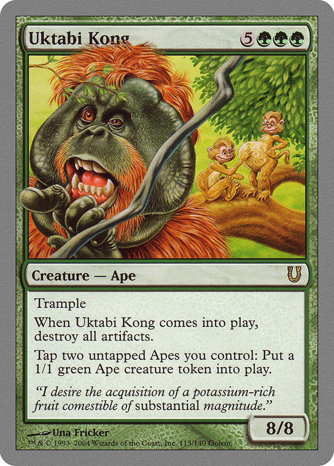 Uktabi Kong [Unhinged] (UNH 115)