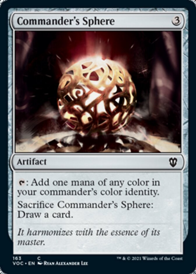 Commander's Sphere [Innistrad: Crimson Vow Commander] (VOC 163)