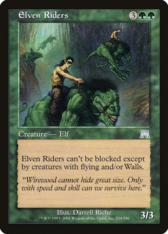 Elven Riders [Onslaught] (ONS 254)