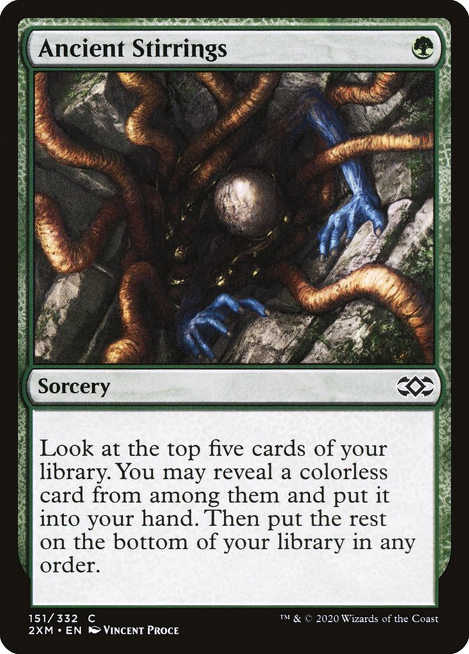 Ancient Stirrings [Double Masters] (2XM 151)