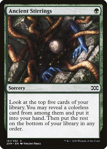 Ancient Stirrings [Double Masters] (2XM 151)