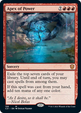 Apex of Power [Commander 2021] (C21 158)