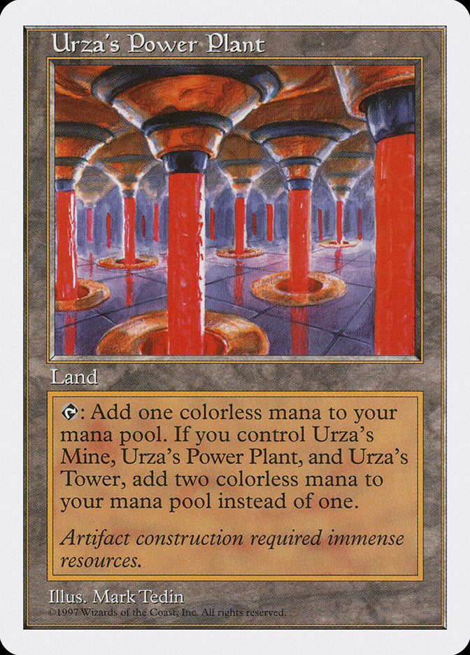 Urza's Power Plant [Fifth Edition] (5ED 428)
