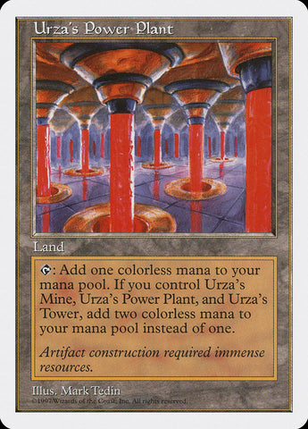 Urza's Power Plant [Fifth Edition] (5ED 428)