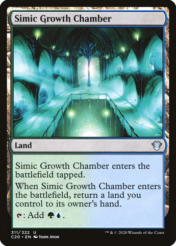 Simic Growth Chamber [Commander 2020] (C20 311)