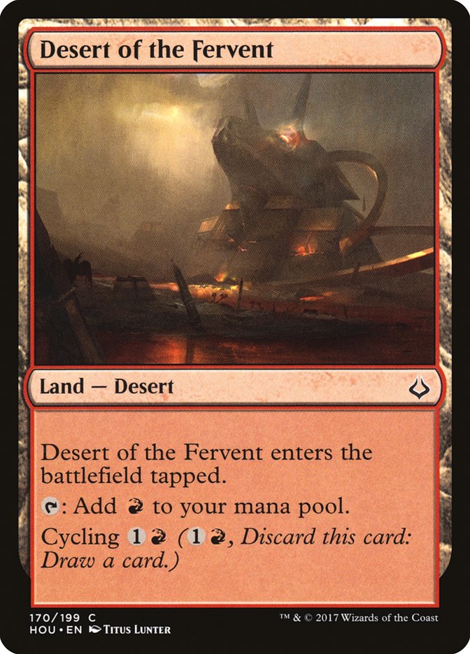 Desert of the Fervent [Hour of Devastation] (HOU 170)
