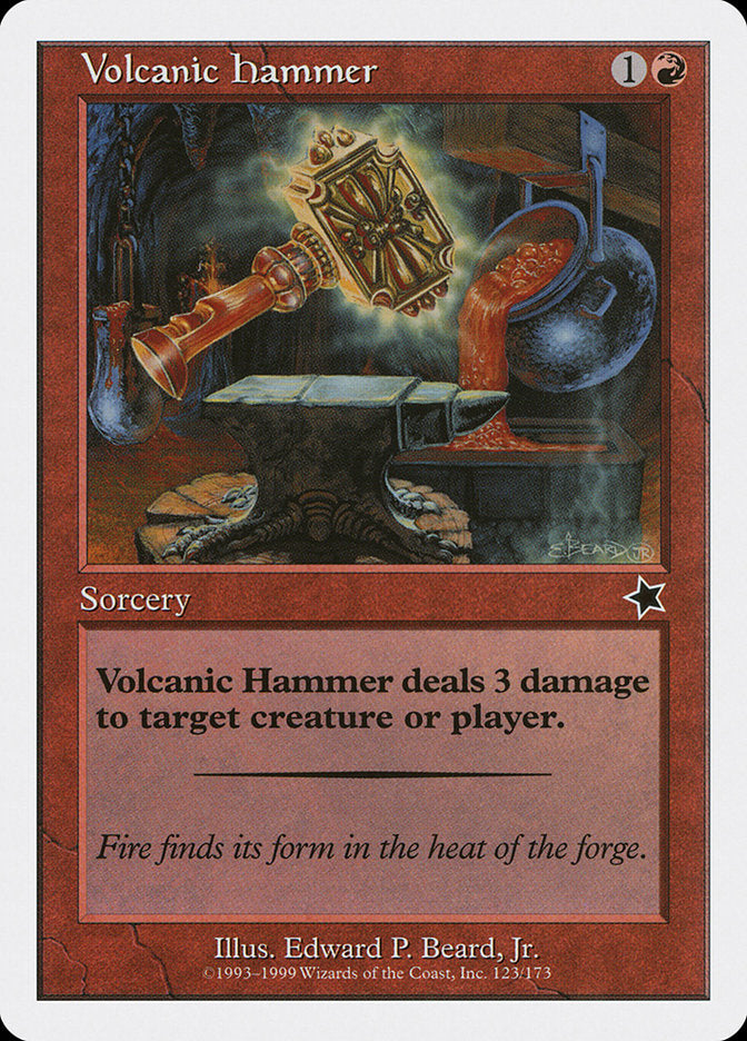 Volcanic Hammer [Starter 1999] (S99 123)