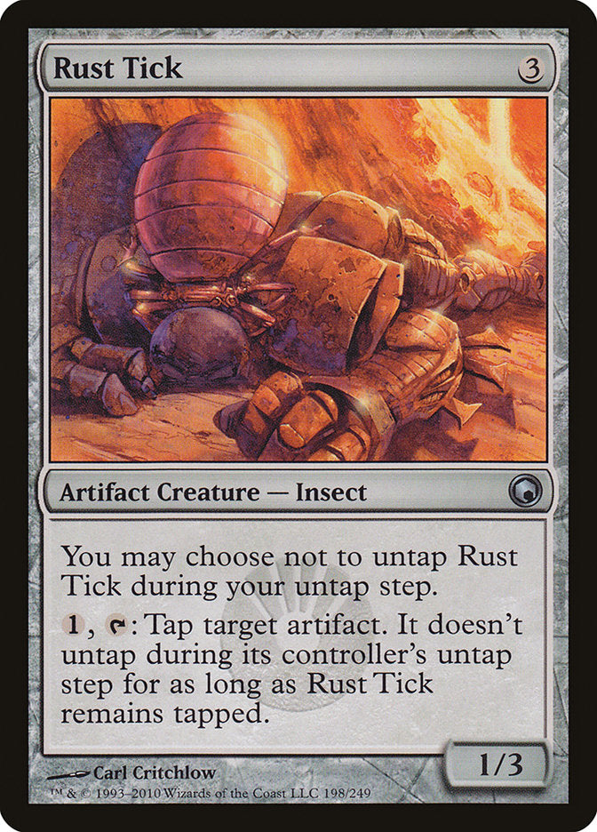 Rust Tick [Scars of Mirrodin] (SOM 198)