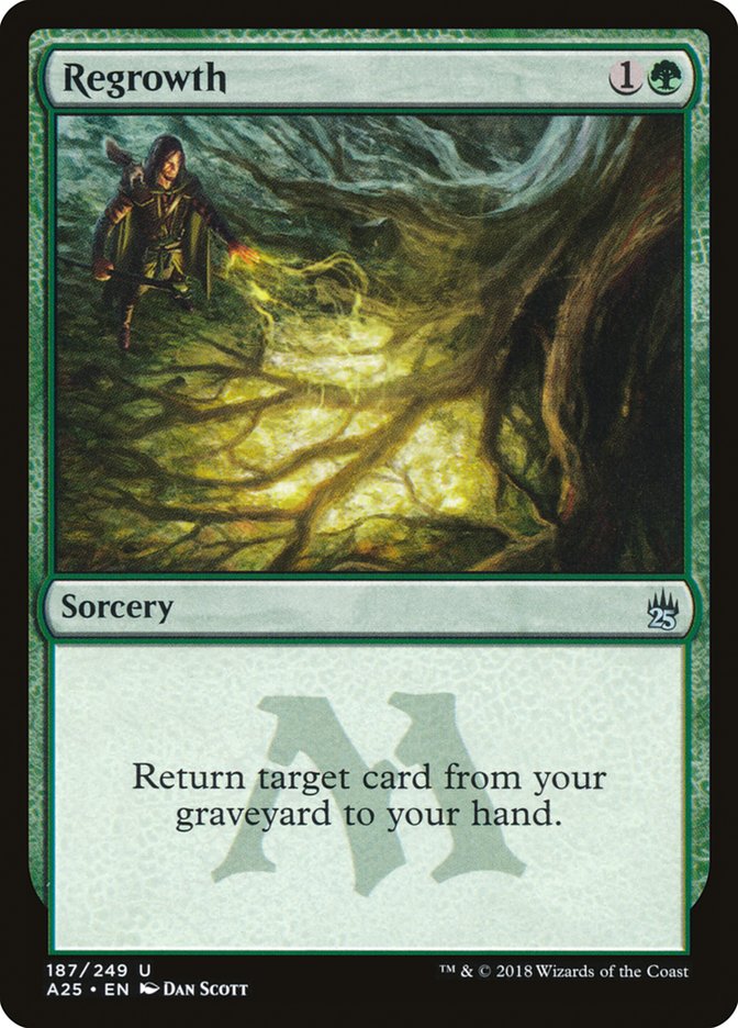 Regrowth [Masters 25] (A25 187)