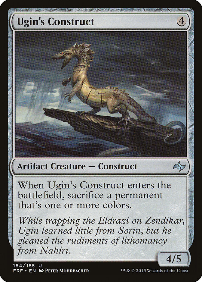 Ugin's Construct [Fate Reforged] (FRF 164)