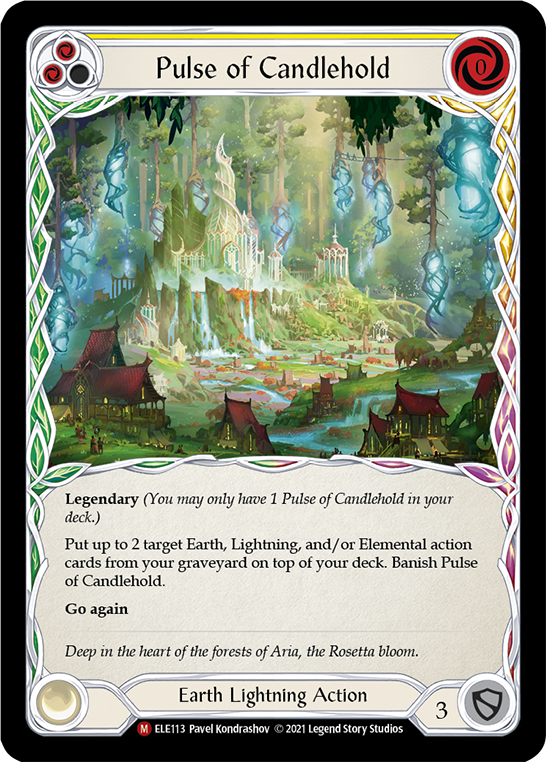 Pulse of Candlehold [ELE113] 1st Edition Normal