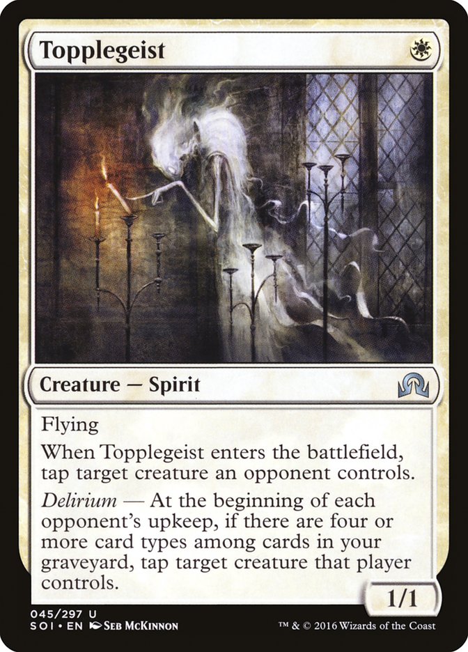 Topplegeist [Shadows over Innistrad] (SOI 45)
