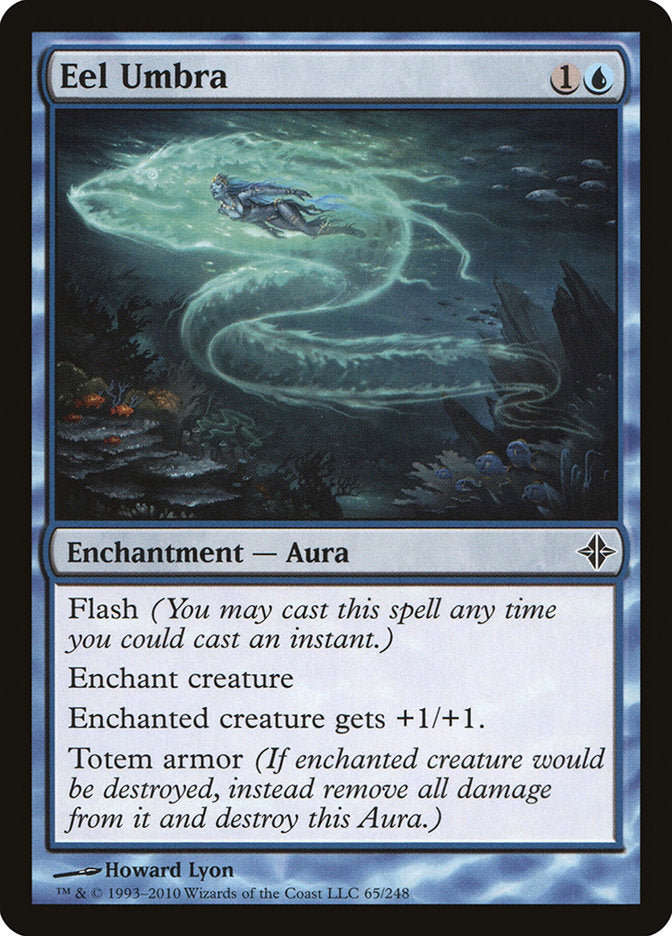 Eel Umbra [Rise of the Eldrazi] (ROE 65)