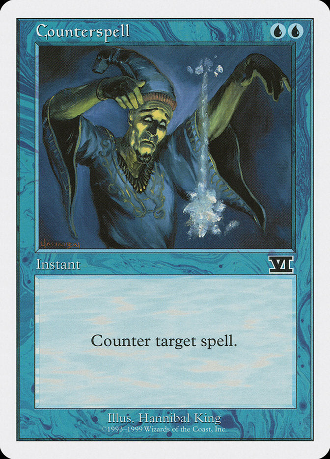 Counterspell [Battle Royale Box Set] (BRB 15)