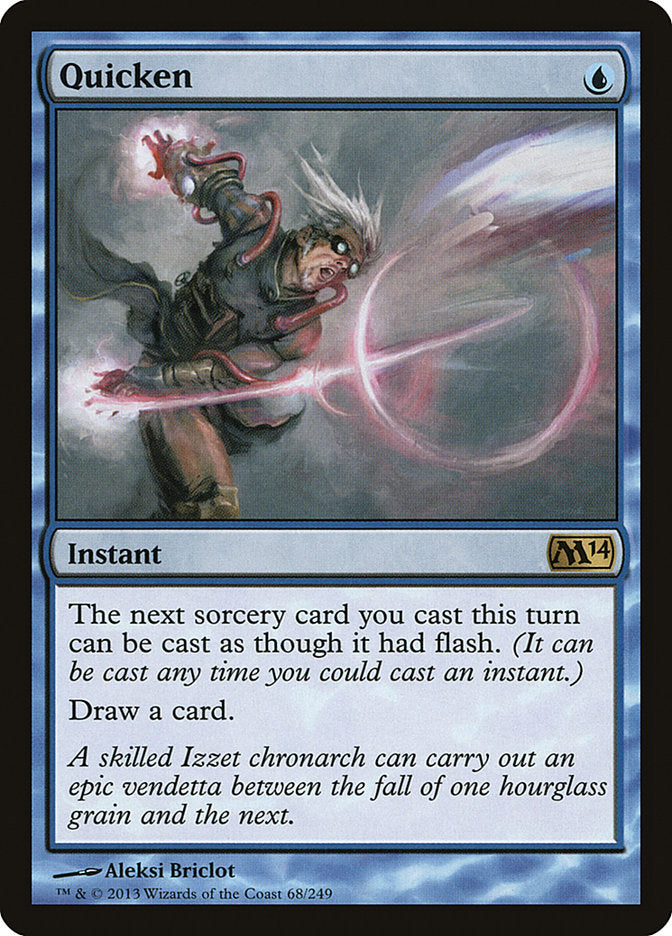 Quicken [Magic 2014] (M14 68)