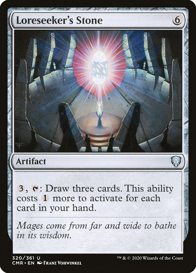 Loreseeker's Stone [Commander Legends] (CMR 320)