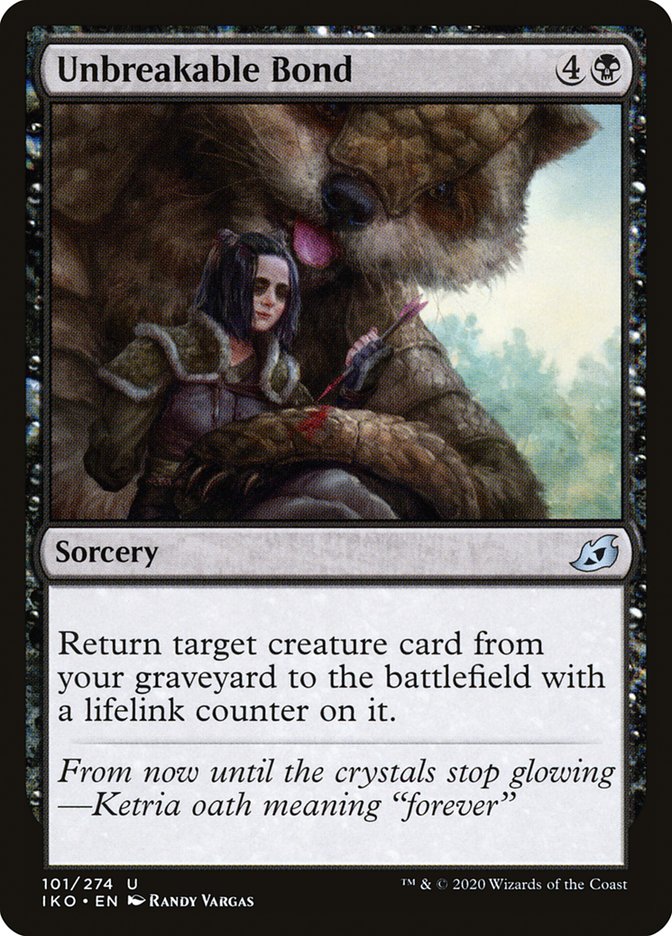 Unbreakable Bond [Ikoria: Lair of Behemoths] (IKO 101)
