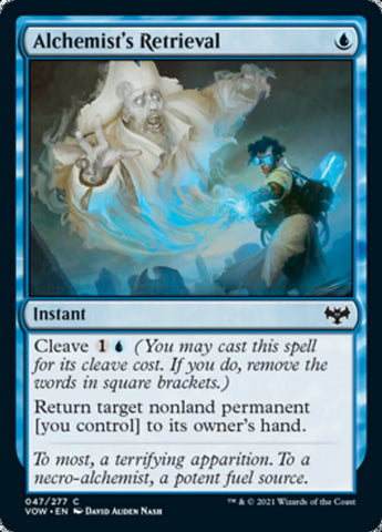 Alchemist's Retrieval [Innistrad: Crimson Vow] (VOW 47)