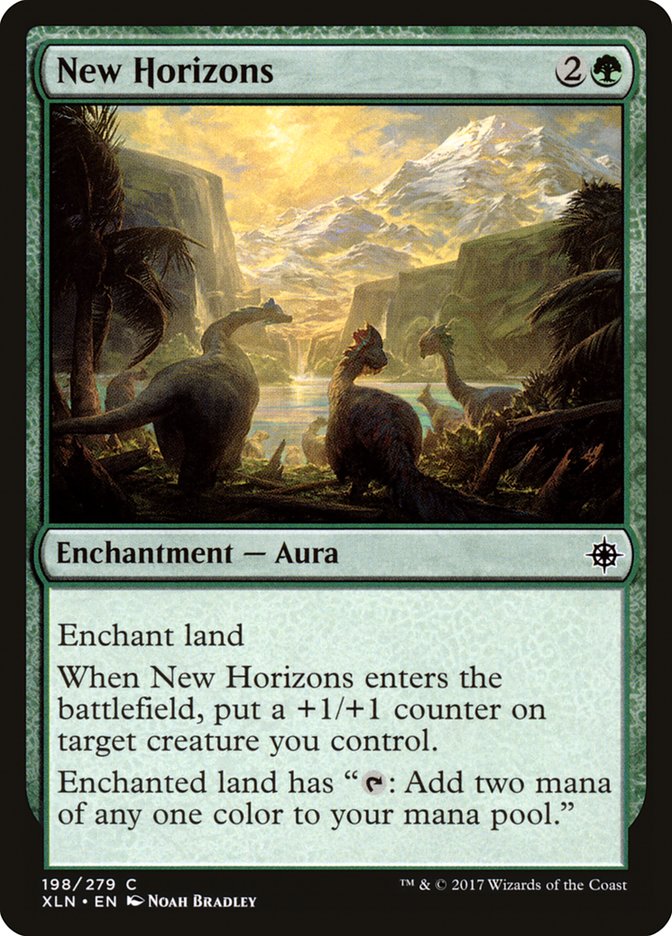 New Horizons [Ixalan] (XLN 198)