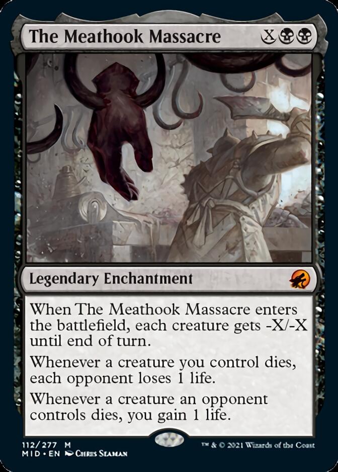The Meathook Massacre [Innistrad: Midnight Hunt] (MID 112)