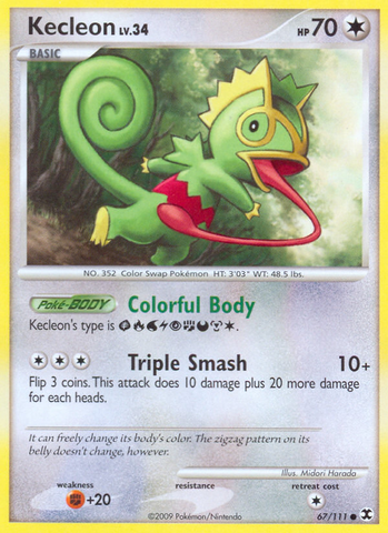 Kecleon (67/111) [Rising Rivals]