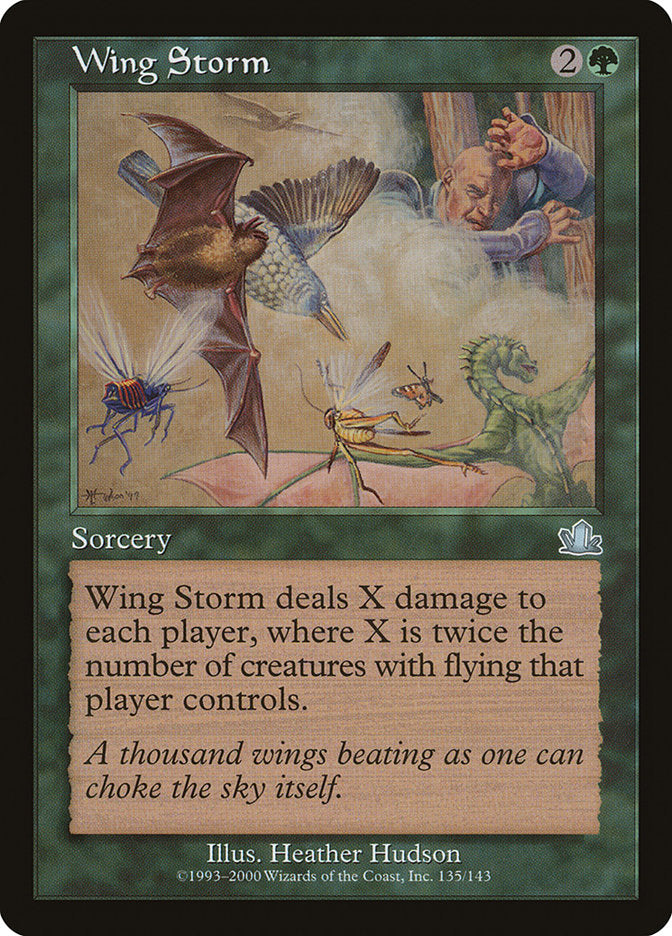 Wing Storm [Prophecy] (PCY 135)