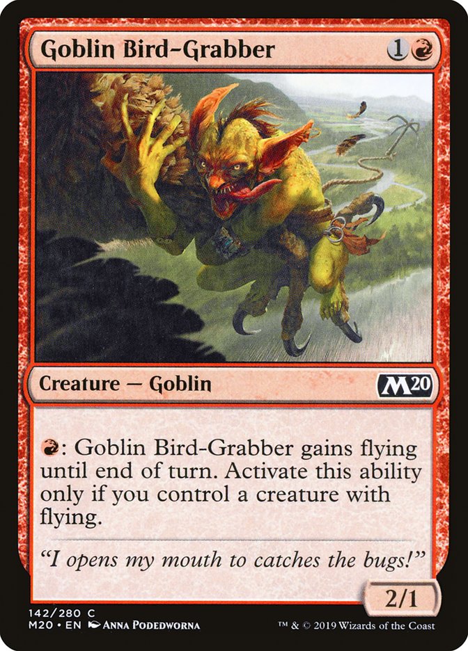 Goblin Bird-Grabber [Core Set 2020] (M20 142)