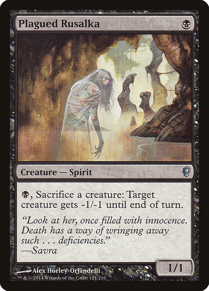Plagued Rusalka [Conspiracy] (CNS 121)