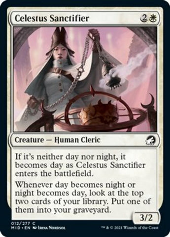 Celestus Sanctifier [Innistrad: Midnight Hunt] (MID 12)