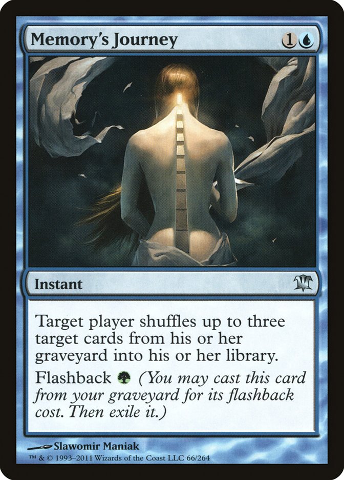 Memory's Journey [Innistrad] (ISD 66)